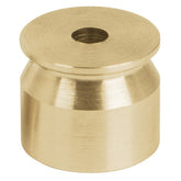 Base para toallero de dos tornillos foset riviera